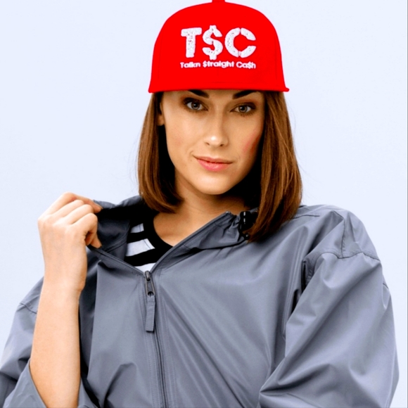 T$C Grinding Gang Red Snapback ♥️ One Size Fits All - Picture 2 of 5